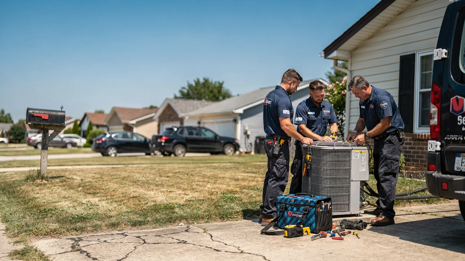 Hvac Repair in Pope Valley, CA near me